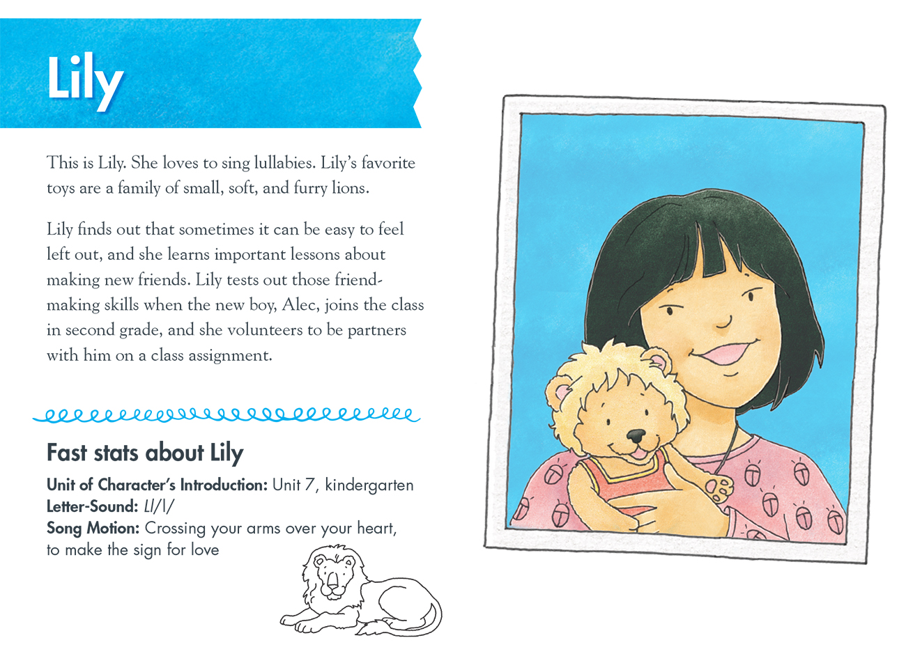 Superkids - Lily