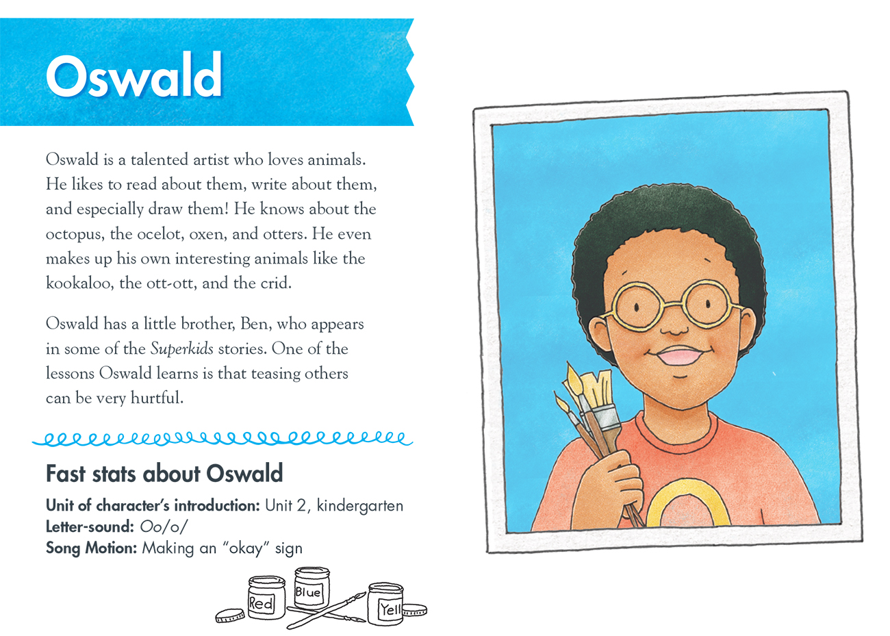 Superkids - Oswald