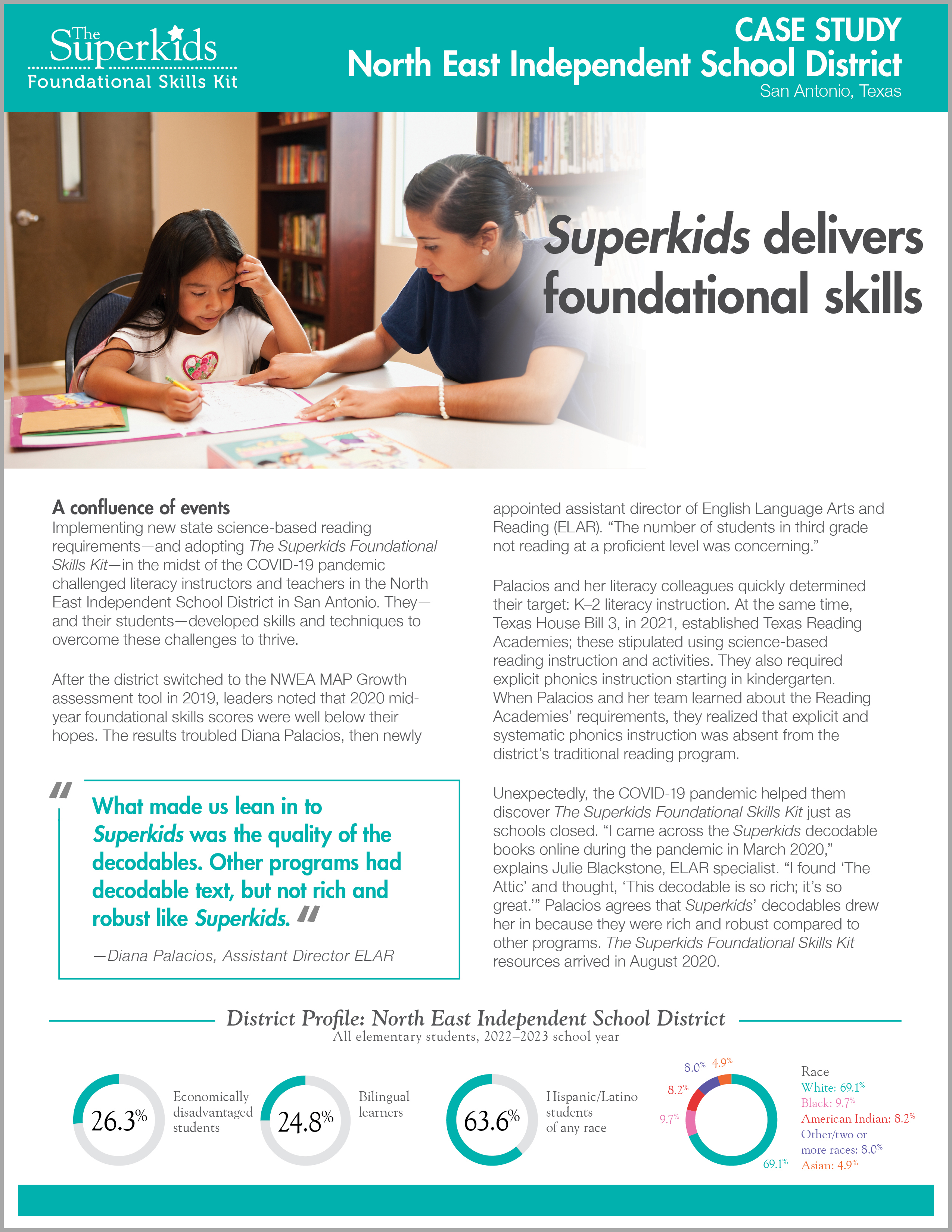 Case Study: North East ISD, San Antonio, Texas