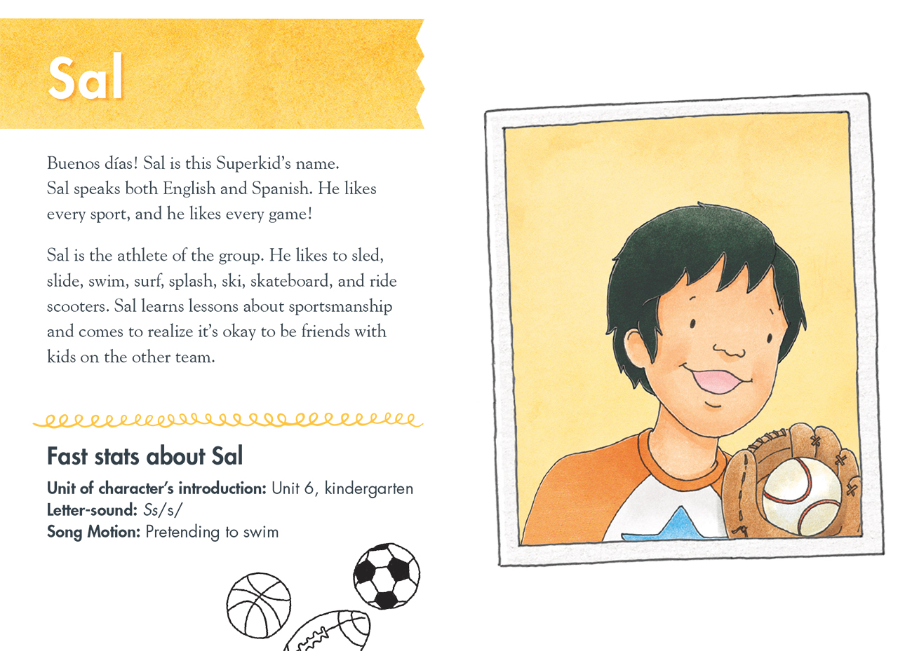 Superkids - Sal