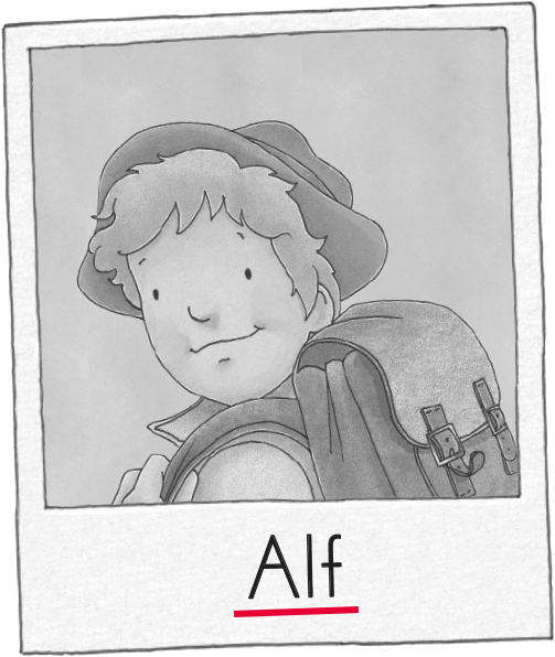 Alf portrait
