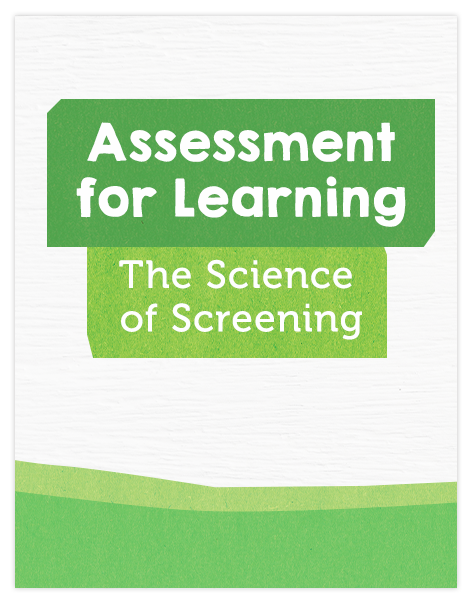 Webinar banner for 'Assessment for Learning' with educational graphics.