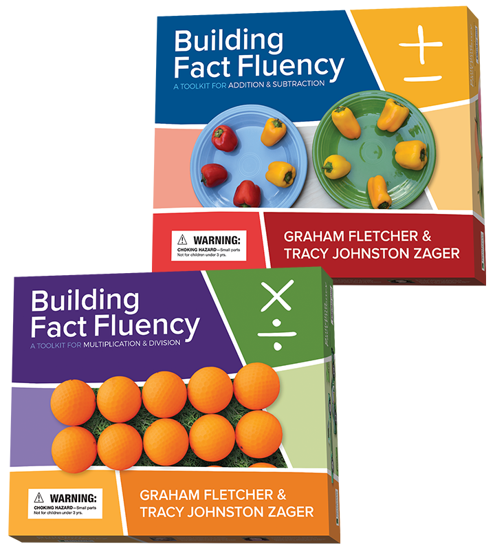 Building fact fluency product images
