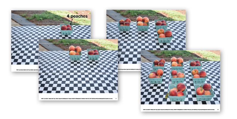 Illustration of peaches used in BFF Image Talk materials.