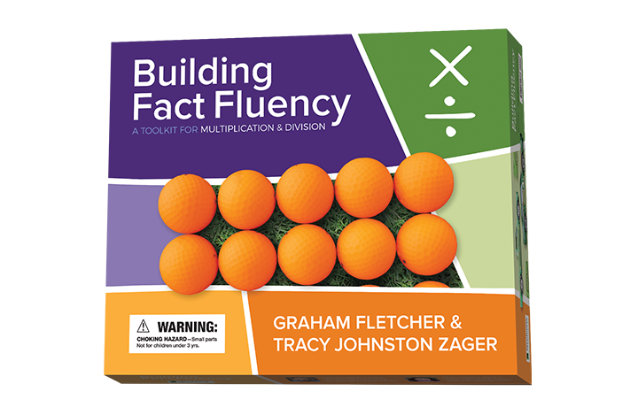Building Fact Fluency product box