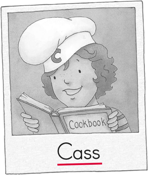 Cass portrait