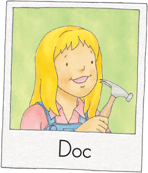 Doc portrait