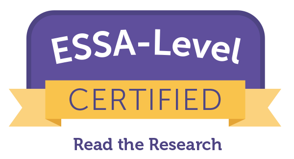 ESSA-Level Certified Read the Research