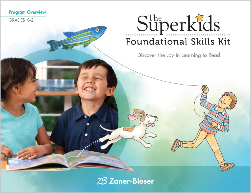 The Superkids Foundational Skill Kit Overview Brochure