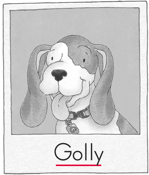 Golly portrait