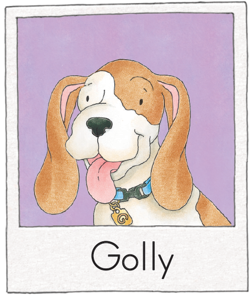 Golly portrait