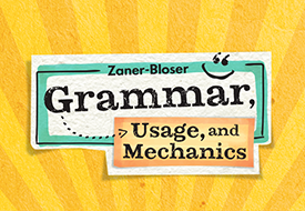 Grammar Usage and Mechanics
