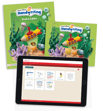 Handwriting product picture