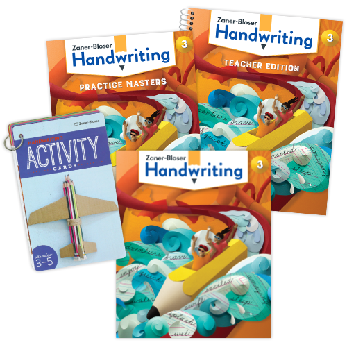 Handwriting product picture