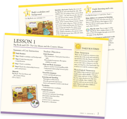 HEA sample pages