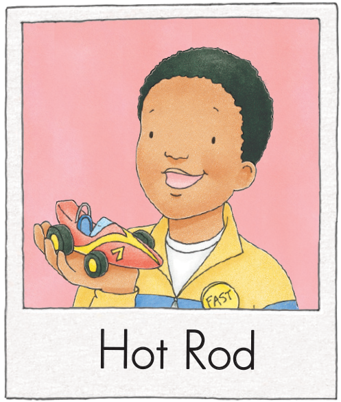 Hotrod portrait