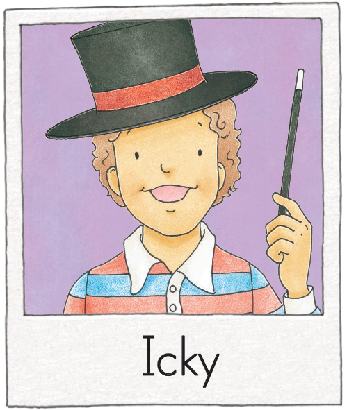 Icky portrait