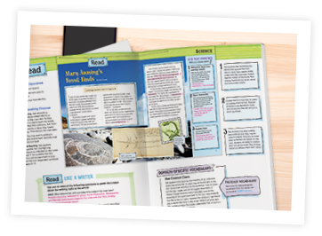 I Read to Write writing curriculum teacher edition
