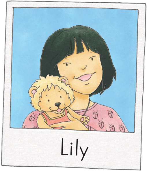 Lily portrait