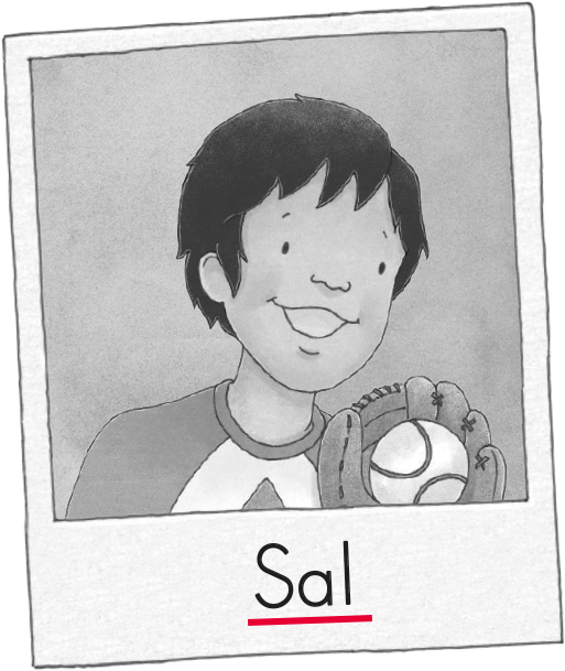 Sal portrait