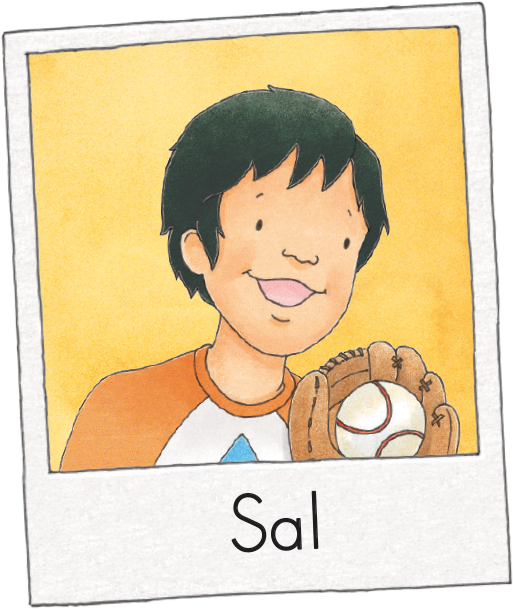 Sal portrait