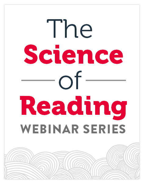 Visual representation of the Science of Reading with engaging graphics.