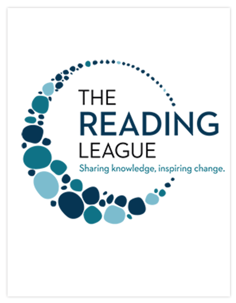 Visual for 'The Reading League' with a professional design.