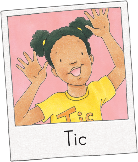 Tic portrait